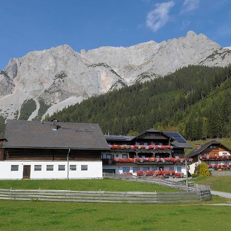 Feichtlehnerhof Bed & Breakfast Ramsau am Dachstein Exterior foto