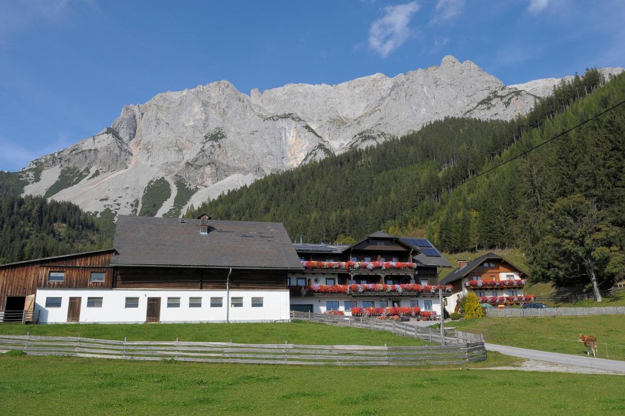 Feichtlehnerhof Bed & Breakfast Ramsau am Dachstein Exterior foto