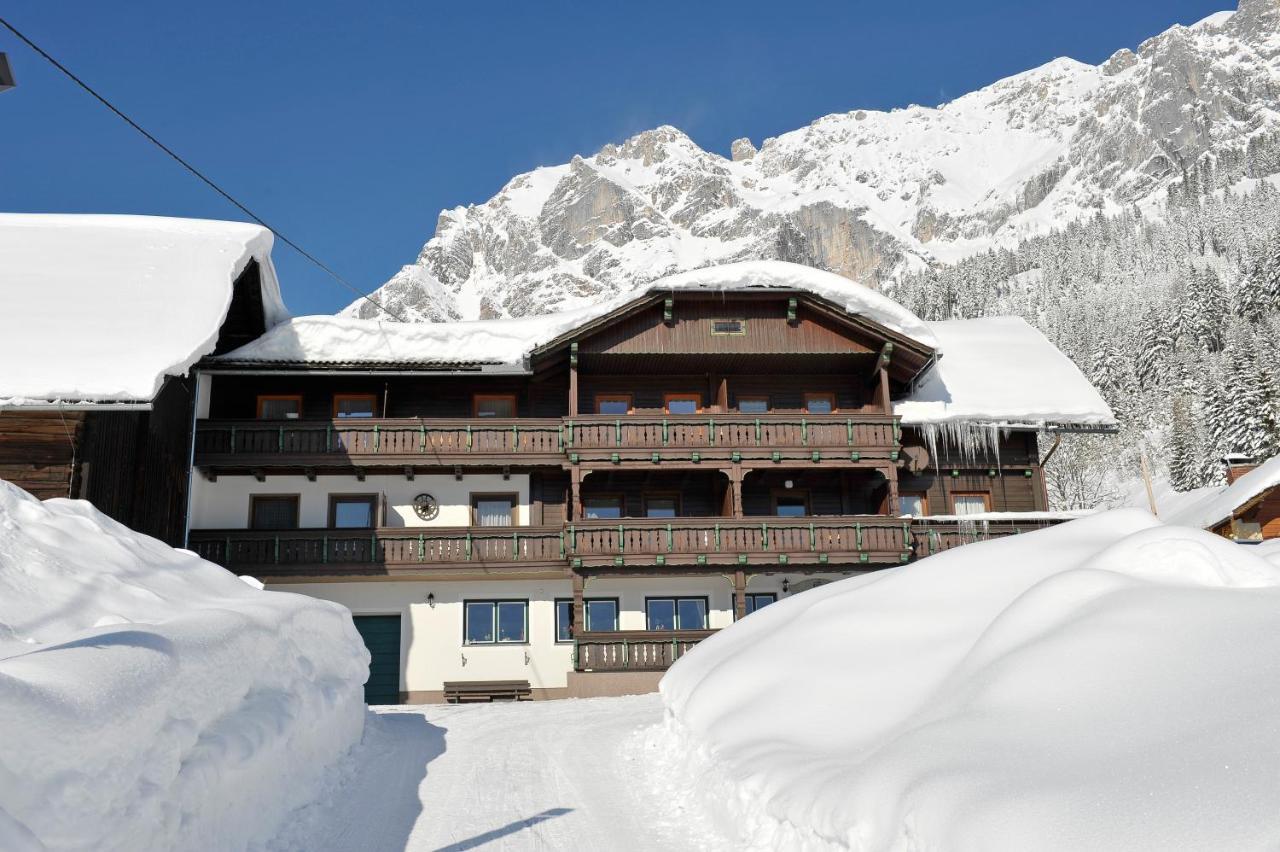 Feichtlehnerhof Bed & Breakfast Ramsau am Dachstein Exterior foto