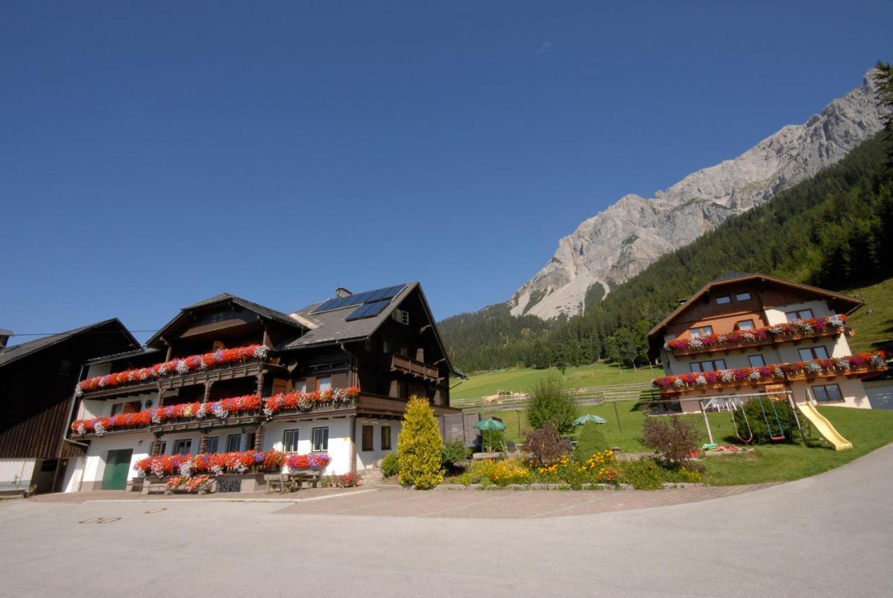 Feichtlehnerhof Bed & Breakfast Ramsau am Dachstein Exterior foto