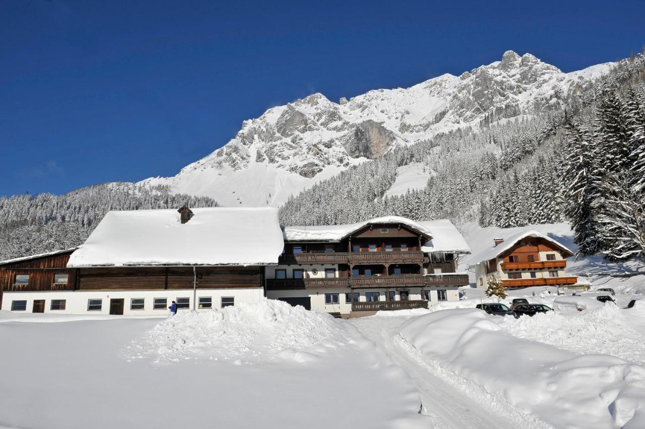 Feichtlehnerhof Bed & Breakfast Ramsau am Dachstein Exterior foto